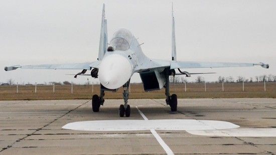 Rosyjski Su-30. fot. mil.ru