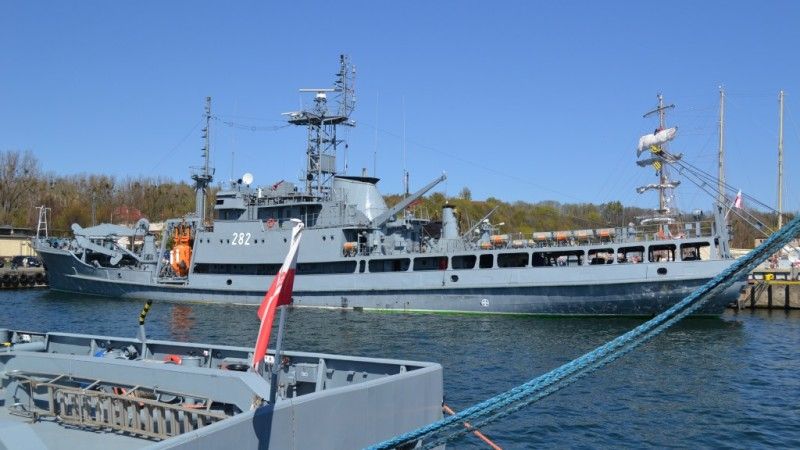 Okręt „Ratownik” ma zastąpić planowane do wycofania dwa okręty ratownicze projektu 570: ORP „Lech” i ORP „Piast”. Fot. M.Dura