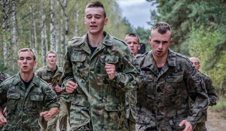 More than 70 applications for fresh  military classes