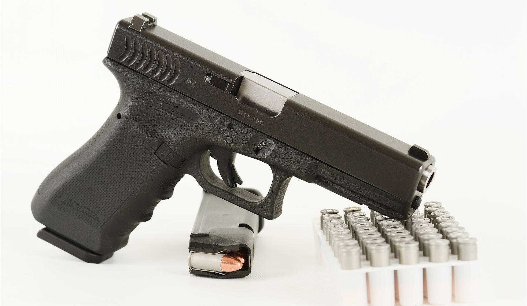 Nie żyje twórca pistoletu Glock