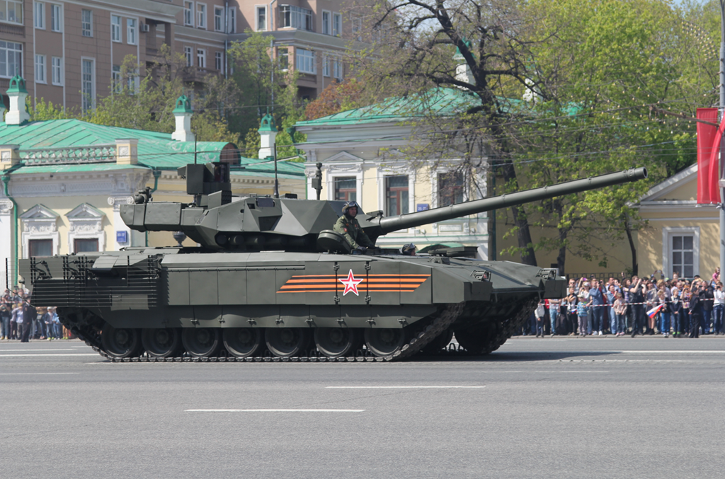 T-14 Armata pojedzie na Ukrainę? [KOMENTARZ]