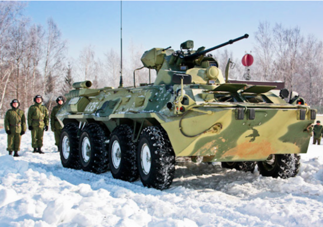 Rosyjskie wojska przy granicy z Estonią znacząco uszczuplone