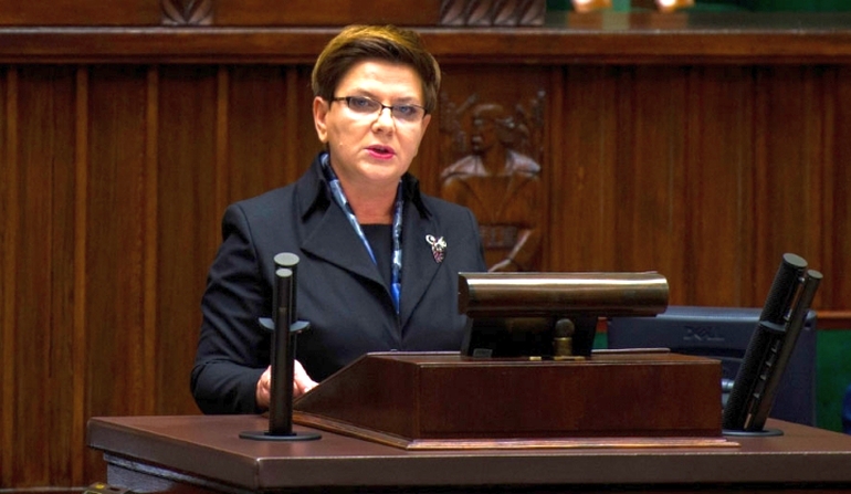 Beata Szydło wiceprzewodniczącą specjalnej komisji w PE. Cel: zwalczanie dezinformacji