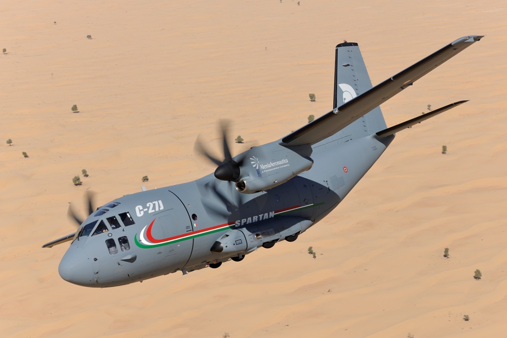 C-27J Spartan dla Sił Powietrznych Azerbejdżanu