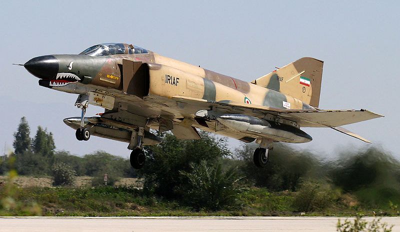 Iran z podziemną bazą lotniczą do odpierania ataków z Izraela