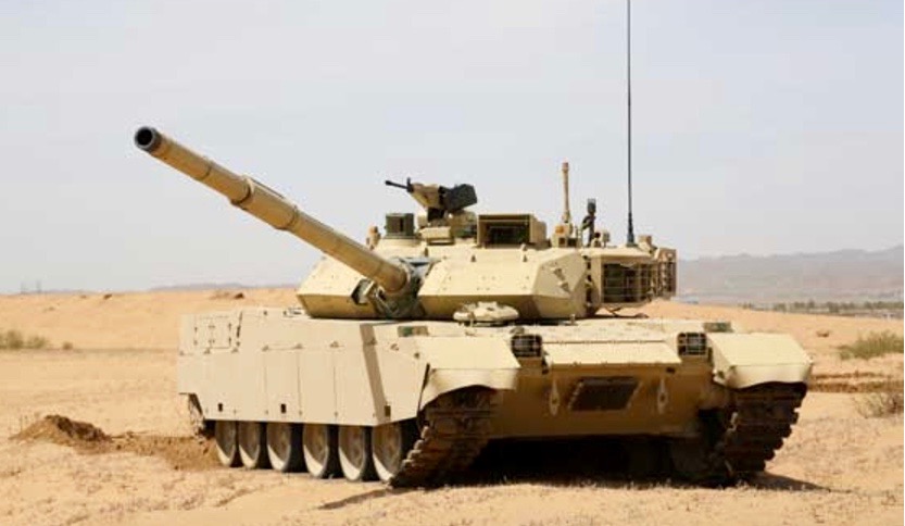 IDEX 2023: Pakistański czołg nowej generacji