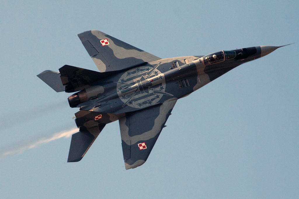 Polskie MiG-29 rozgrywką między Chinami a USA? [KOMENTARZ]