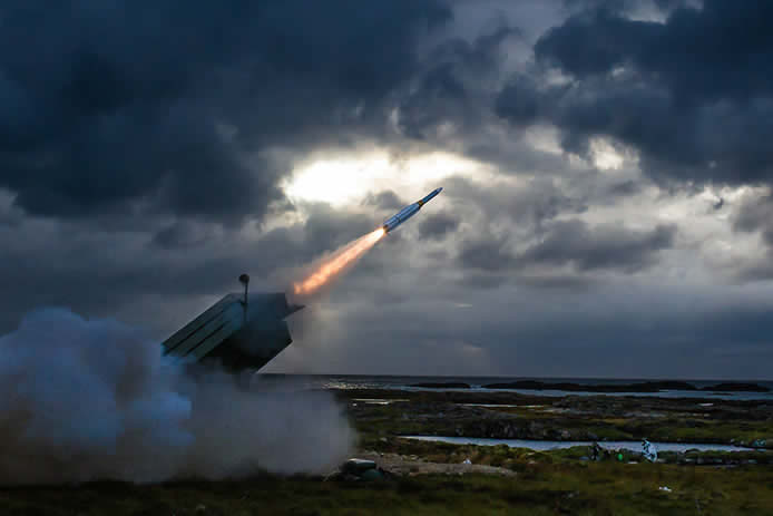 NASAMS i Aspide już na Ukrainie