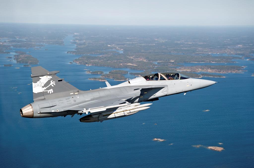 Szwecja zbada możliwości przekazania Ukrainie myśliwców Gripen