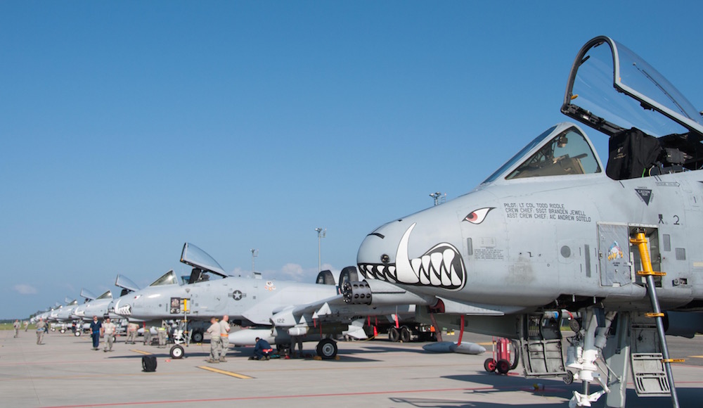 A-10 Warthogs pójdą wcześniej na emeryturę?
