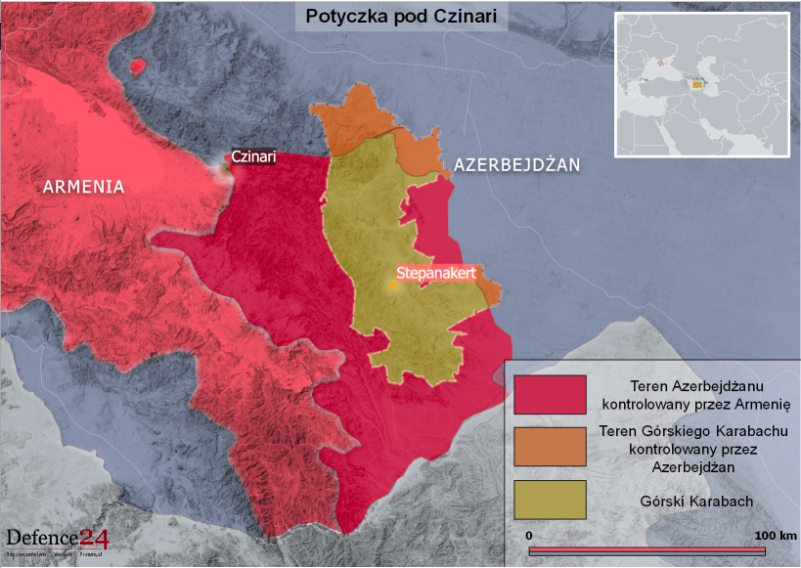 1 stycznia przestanie istnieć Republika Górskiego Karabachu
