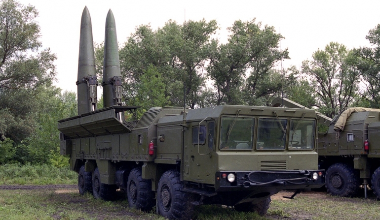 Zasoby rakietowe Rosji się kurczą