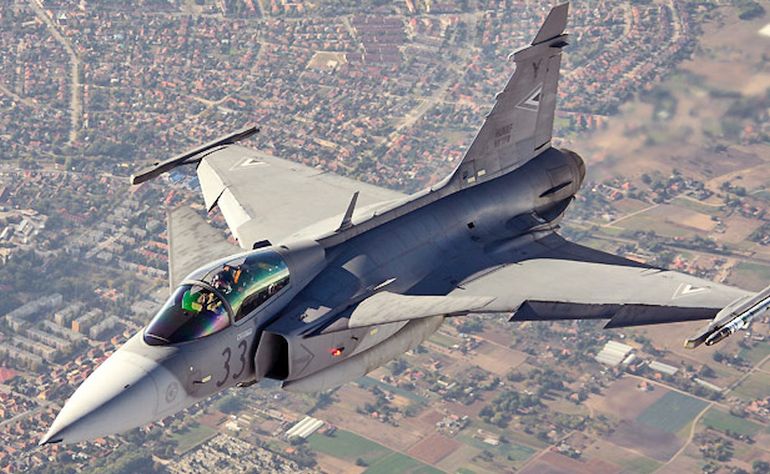 Węgry powiększają flotę Gripenów