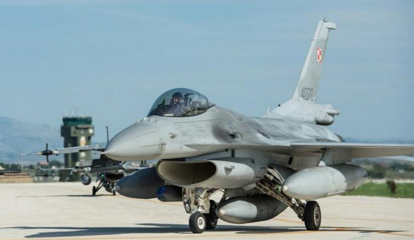 MON dementuje wysłanie F-16 do Ukrainy