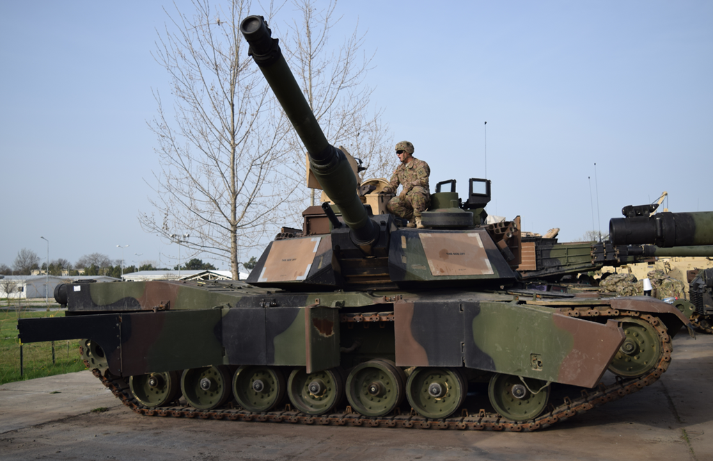 Czołgi M1A2 dla Ukrainy