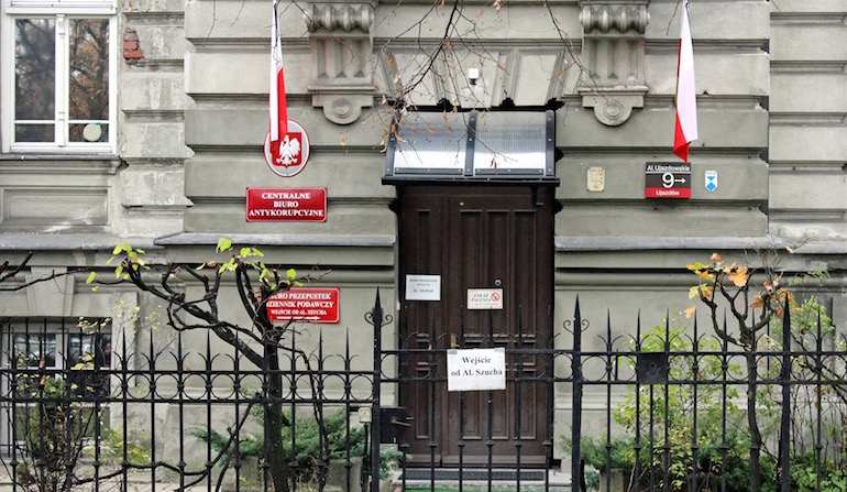 Projekt likwidacji CBA ujrzał światło dzienne