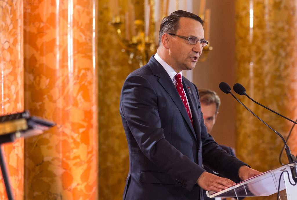 Sikorski: Zwycięstwo Rosji będzie katastrofą dla Ukrainy, całej Europy i USA