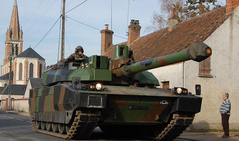 Francuskie czołgi na Ukrainie?