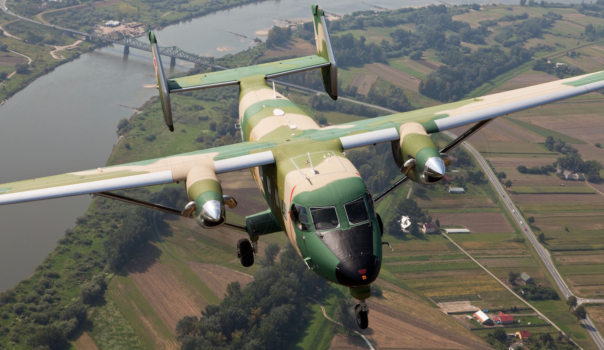 Mielec z umową na serwis wojskowych samolotów