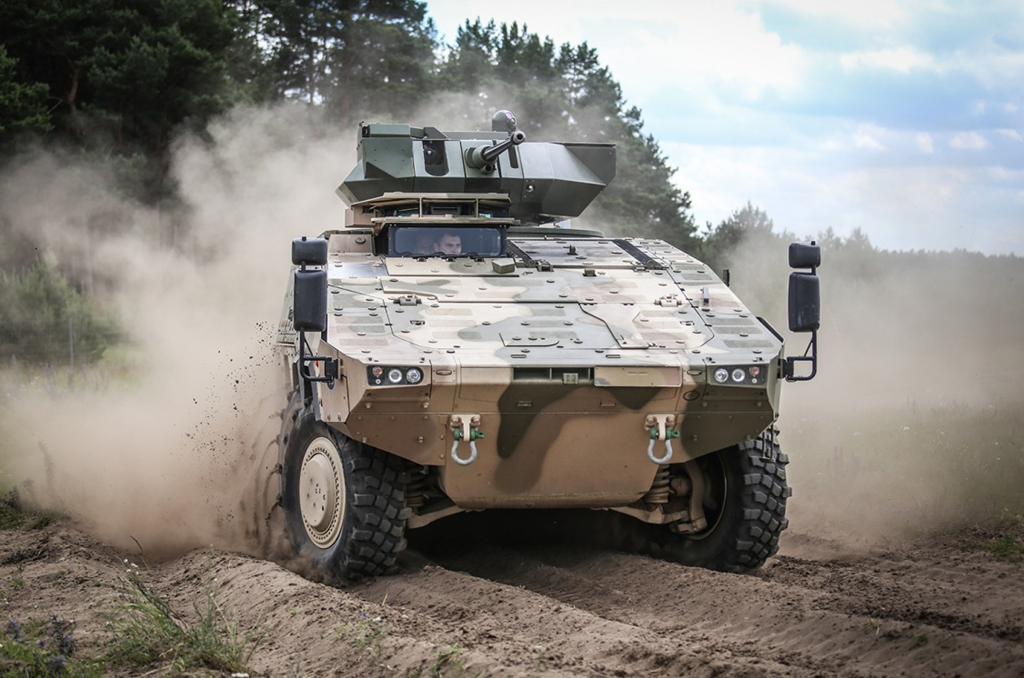 Litwa formuje dywizję zmechanizowaną