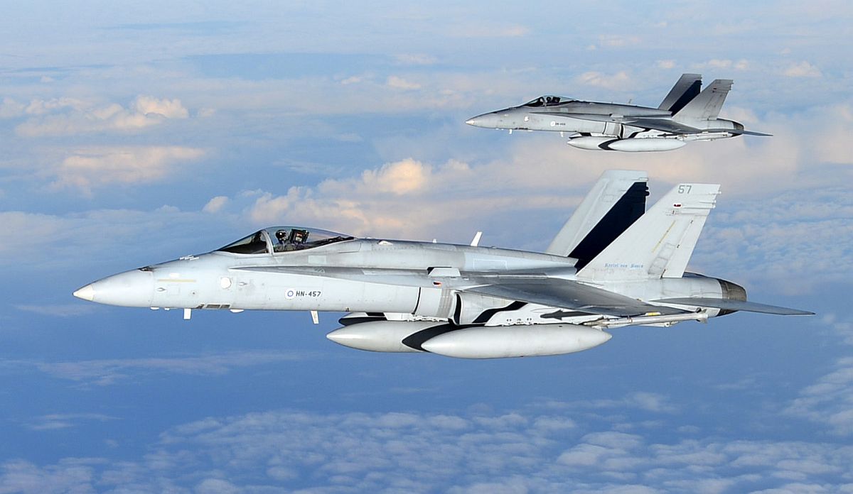 Finlandia chce brać udział w ćwiczeniach nuklearnych NATO