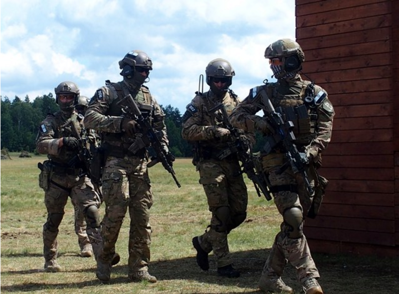 Mundury dla Żandarmerii Wojskowej i Specjalsów