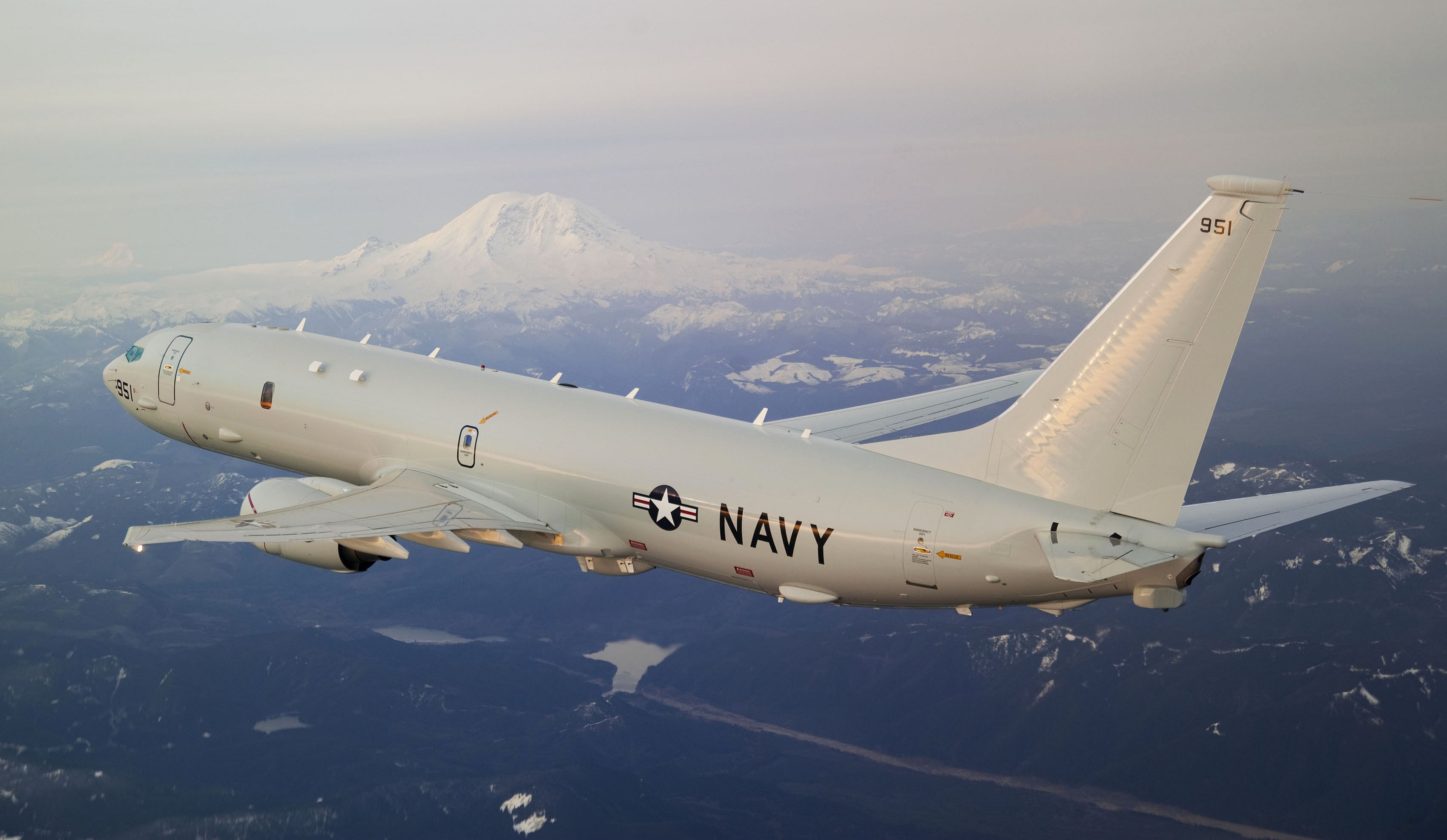 Samolot zwiadowczy P-8A Poseidon przeleciał nad Cieśniną Tajwańską