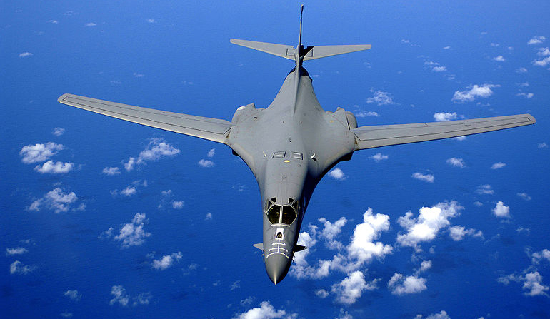 Amerykańskie bombowce rozmieszone na Guam