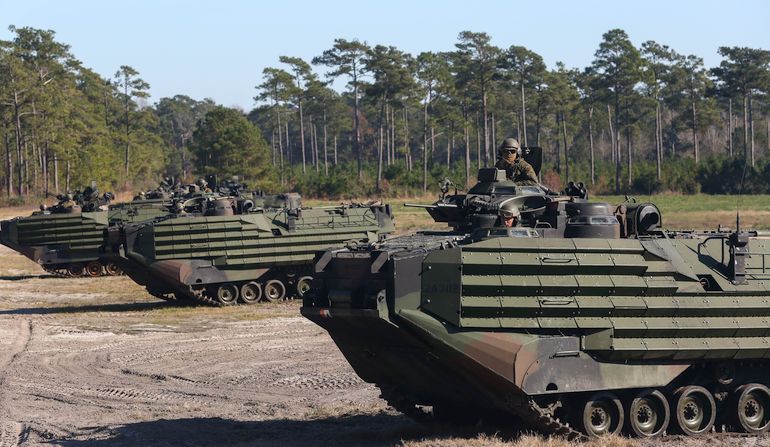 Amerykańskie amfibie dla Grecji