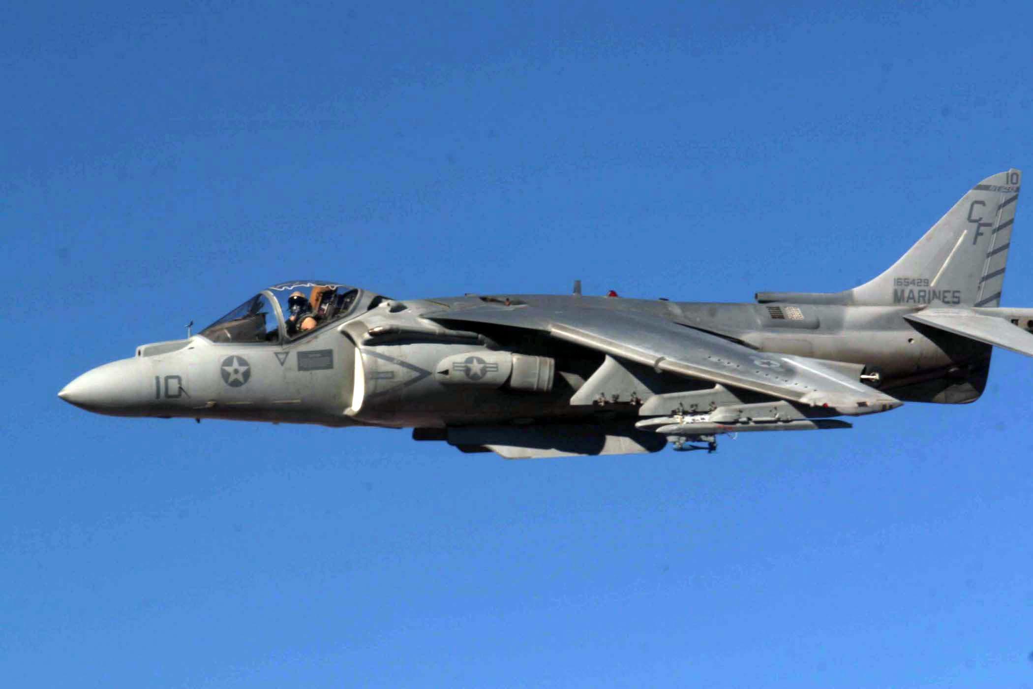 Harrier wiecznie żywy? Dobra broń przeciwko dronom