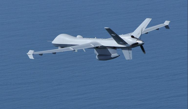 USA przez cały czas będą wykonywać loty nad Morzem Czarnym po incydencie z dronem