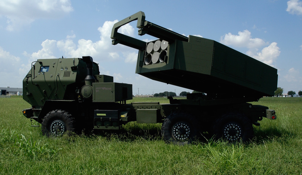 Łotwa deklaruje zakup 6 zestawów HIMARS do 2025 roku