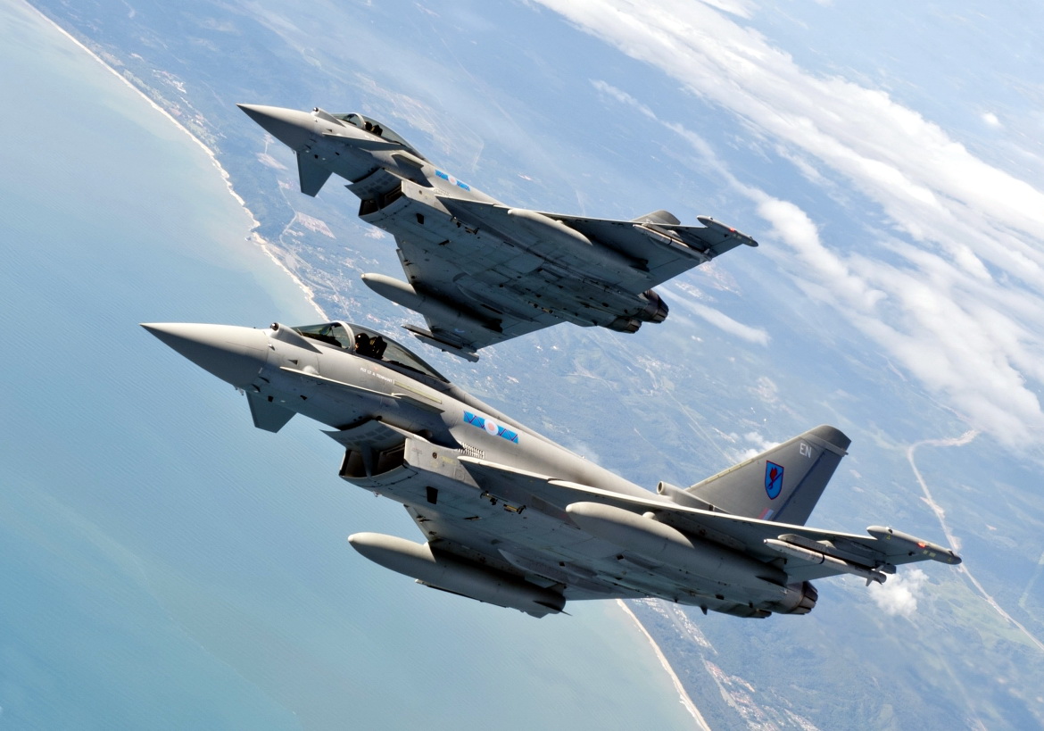 Turecki Eurofighter zestrzelony przed startem? [KOMENTARZ]