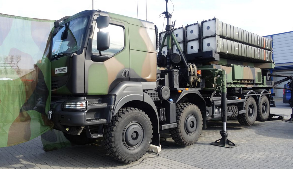 Włochy przekażą Ukrainie system przeciwlotniczy SAMP/T