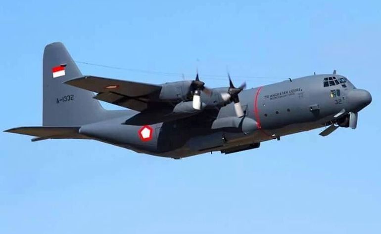 Pierwszy C-130 Hercules Indonezji oblatany