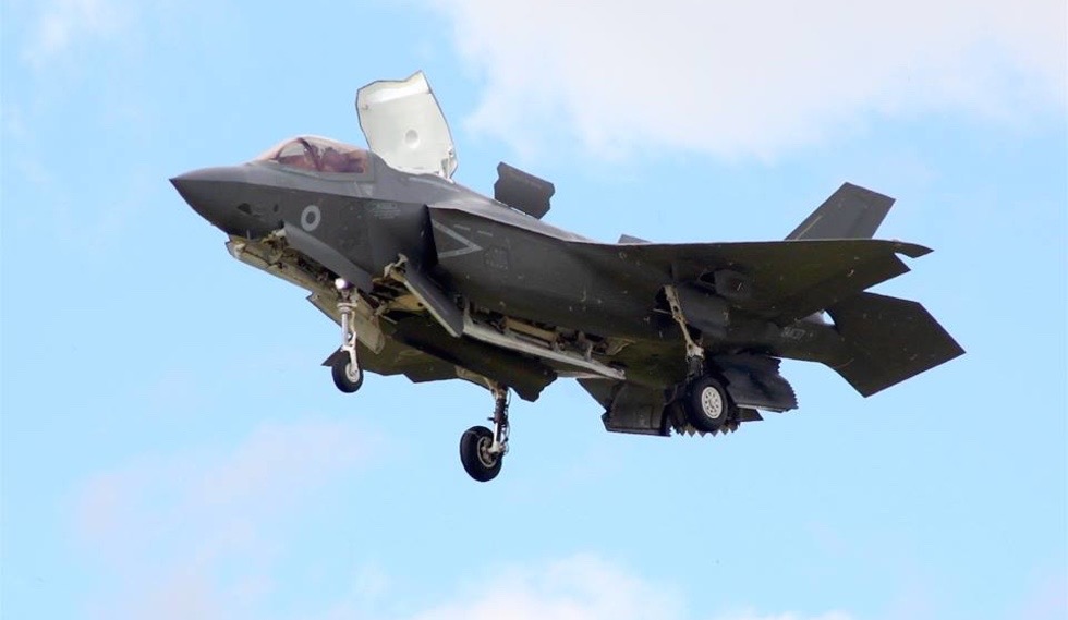 F-35 znów bedą latać. Wznowiono dostawy silników