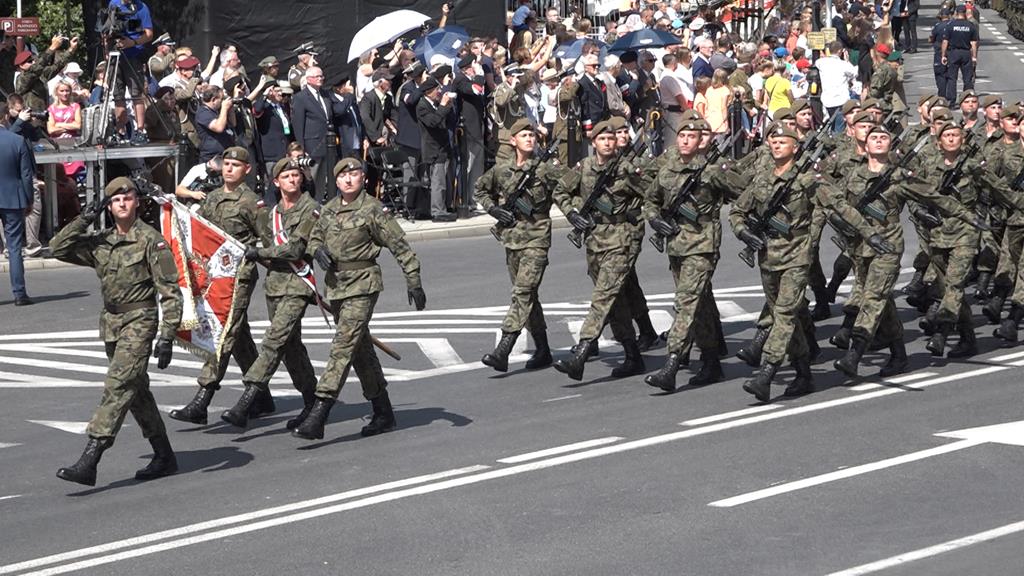 Poczta Polska na obchodach Święta Wojska Polskiego