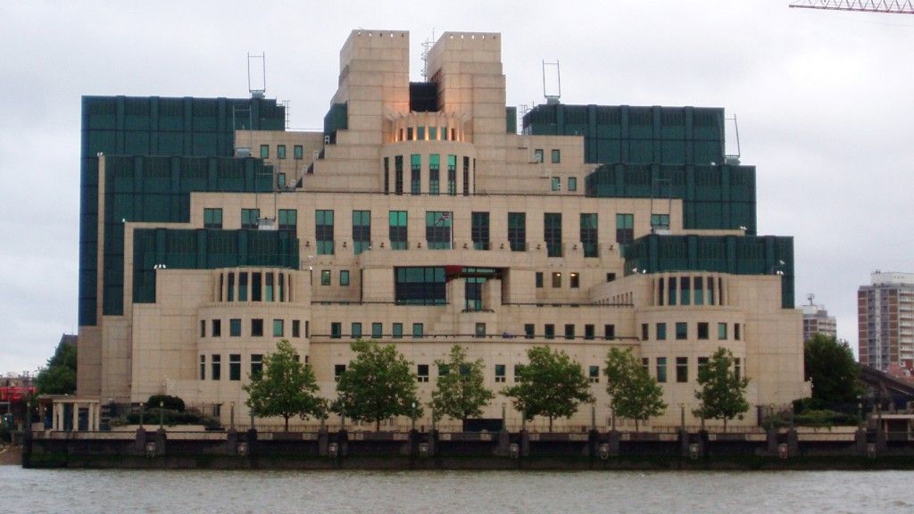 Fot. Ewan Munro / flickr.com
Budynek w którym swoje biura ma MI5 i MI6.