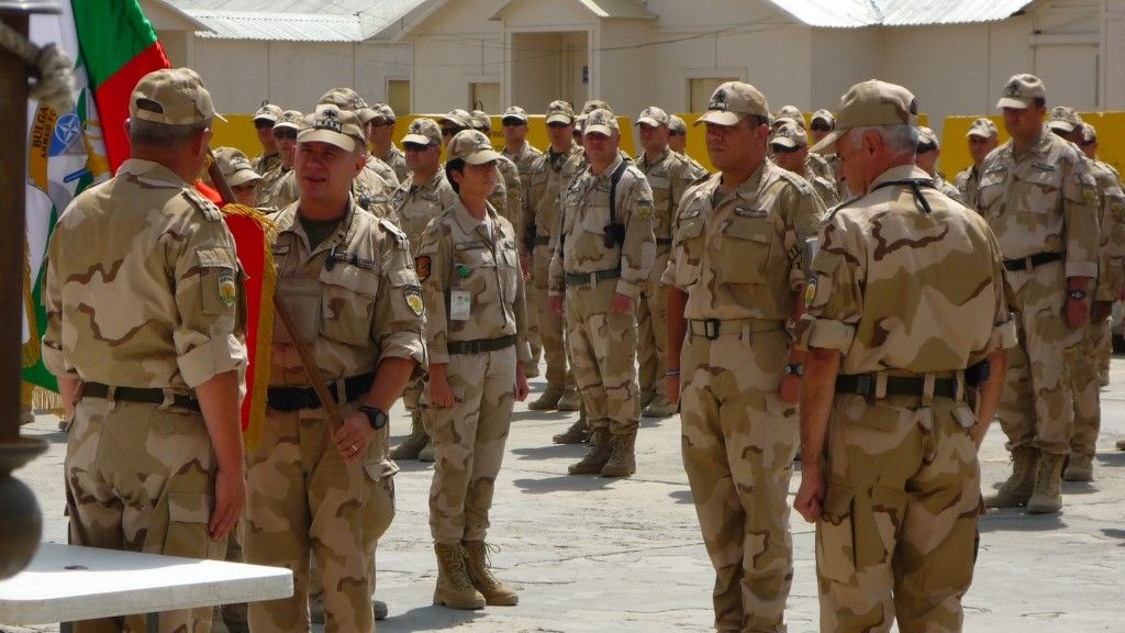 Bułgarscy żołnierze w Afganistanie otrzymają od Amerykanów w darze sprzęt łączności i obserwacji termowizyjnej – fot. Bulgarian Contingent NATO