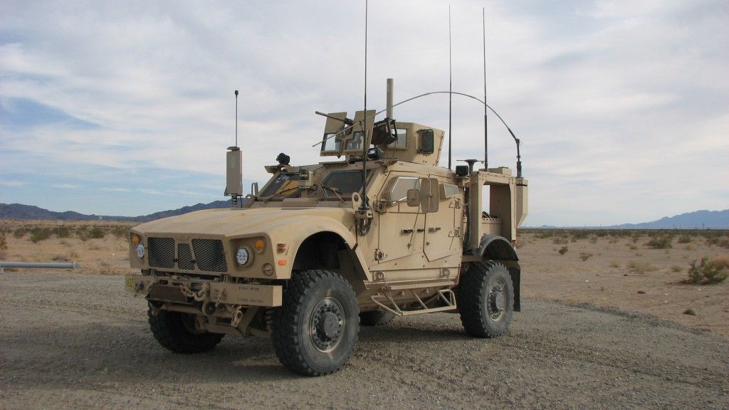 Pojazd minoodporny typu M-ATV. Fot. MRAP Joint Program Office/US Army.