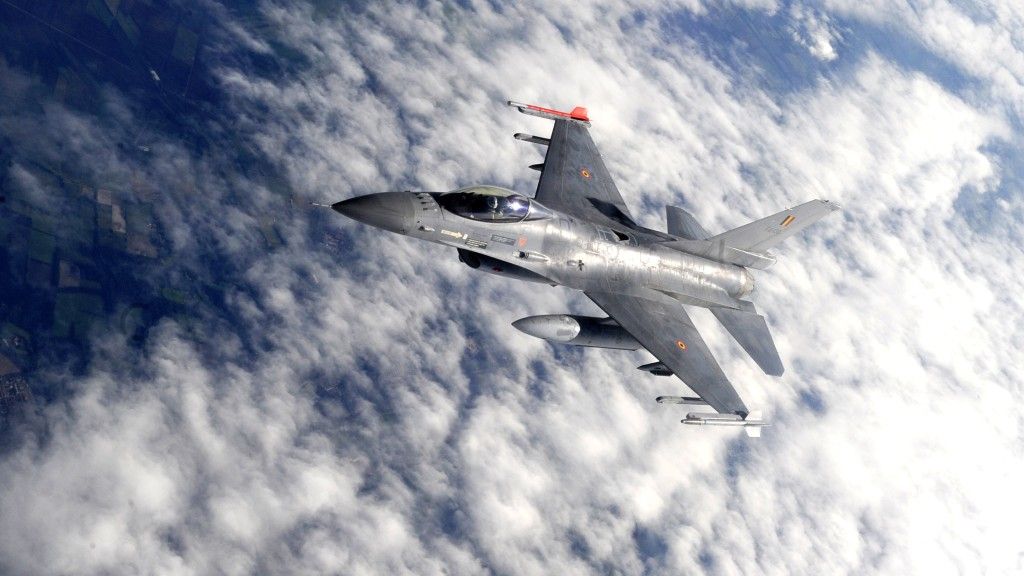 Belgia szuka następców eksploatowanych obecnie myśliwców F-16. Fot. Senior Airman Ethan Morgan/USAF.