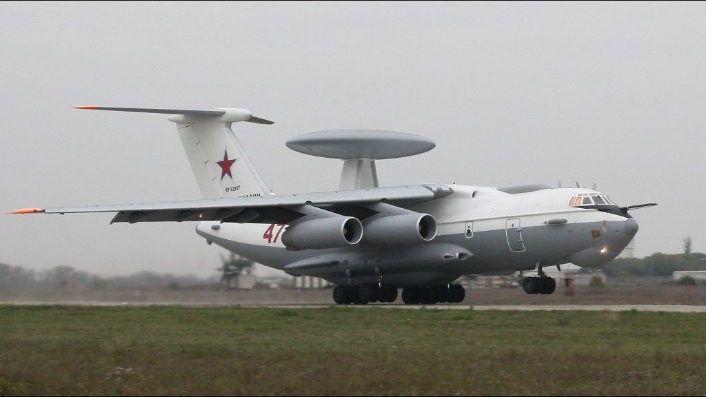 Rosjanie zakończyli prace modernizacyjne na trzecim samolocie A-50U – fot. topwar.ru
