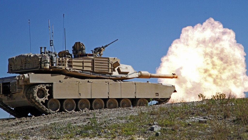 Problemy z realizacją programu nowego transportera opancerzonego dla US Army mogą spowodować ograniczenie finansowania modernizacji czołgów M1 Abrams, należących do US Army. Fot. Pfc. Paige Pendleton, 1st BCT Public Affairs, 1st Cav. Div./US Army.
