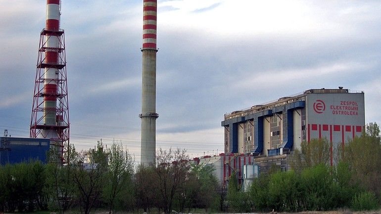 Elektrownia Ostrołęka. Fot. Wikipedia