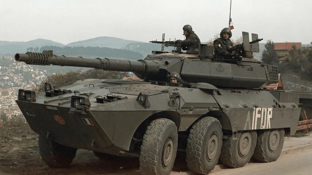 Włosi zamierzają sprzedawać nie tylko czołgi Leopard 1 czy haubice M109, ale także nowocześniejsze wozy wsparcia ogniowego Centauro B1 (na zdjęciu). Fot. US DoD/Wikipedia.