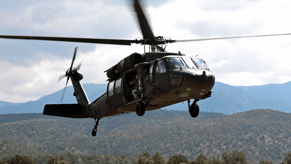 Departament Stanu wyraził zgodę na sprzedaż kolejnych maszyn UH-60M do Meksyku. Na zdjęciu Black Hawk należący do US Army. Fot. Sgt. Jonathan C. Thibault/US Army