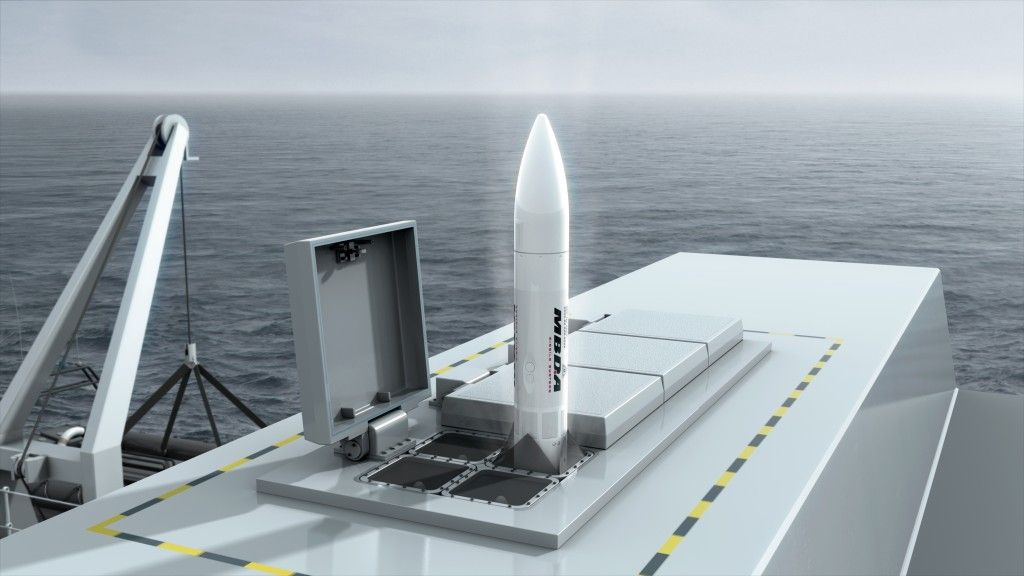 Nowa Zelandia wprowadzi na swoje okręty rakiety przeciwlotnicze Sea Ceptor – fot. MBDA