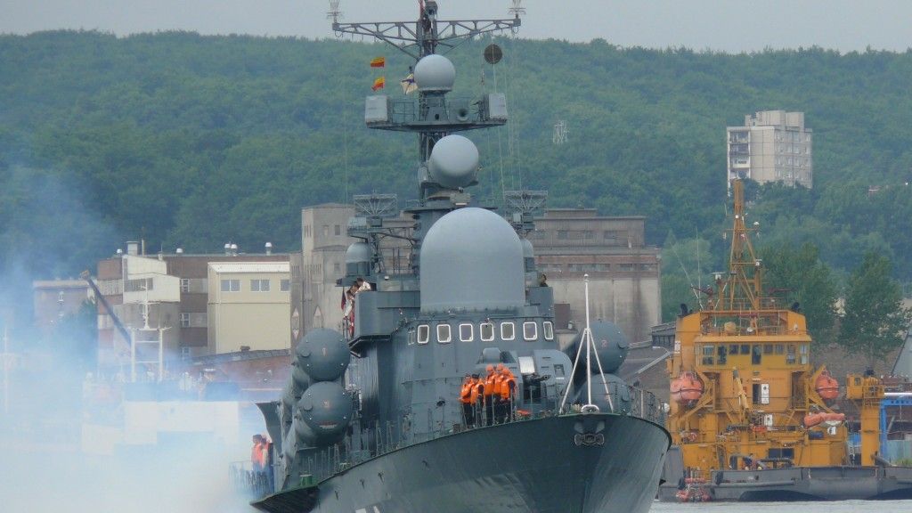 Wszystkie nowe rosyjskie korwety i fregaty mają mieć modułową budowę – fot. M.Dura