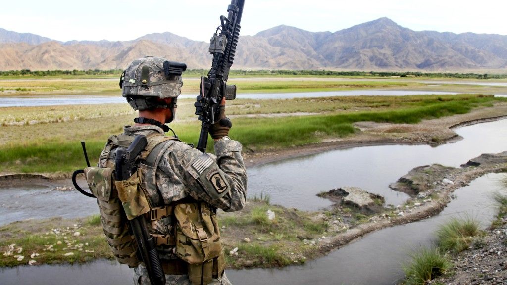 Żołnierz USA w Afganistanie, Fot. The U.S. Army / Wikimedia Commons/CC BY 3.0