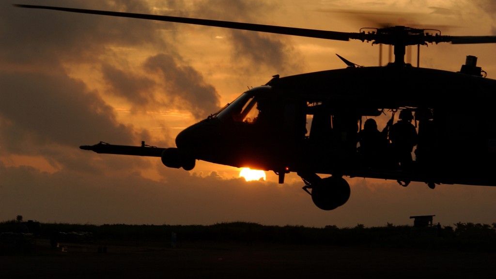 HH-60G Pave Hawk – fot. U. S. Air Force photo